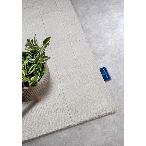 Kremno bel ročno tkan volnen tekač 80x250 cm Charlotte – Villeroy&Boch-image-2