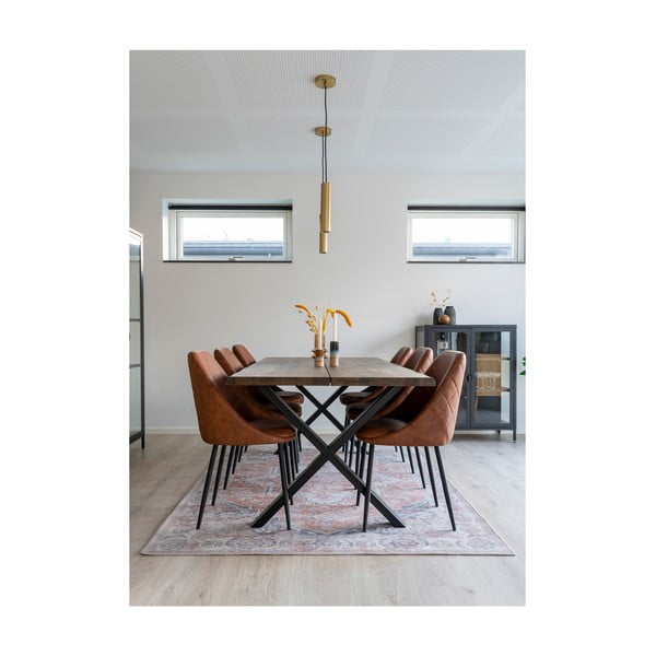 Modro-oranžna preproga 230x160 cm Havana - House Nordic-image-2