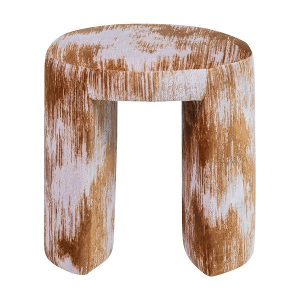 Rjav oblazinjen stolček Charlie – WOOOD