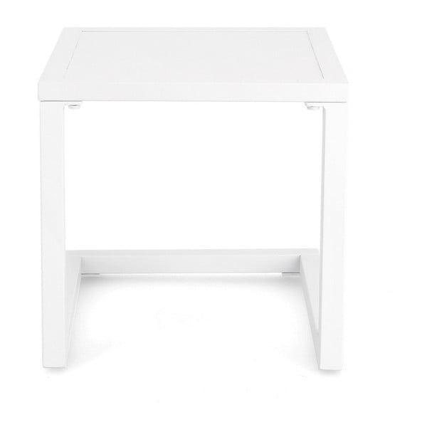 Aluminijasta vrtna mizica 40x40 cm Hilde   – Bizzotto-image-2