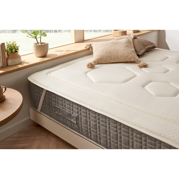 Obojestranski nadvložek iz pene 200x180 cm Premium - Moonia-image-3