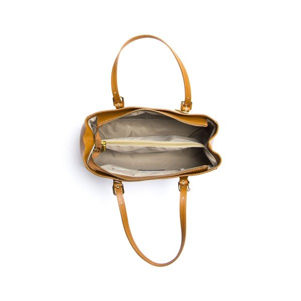 Usnjena torbica Isabella Rhea 441 Cognac-image-2