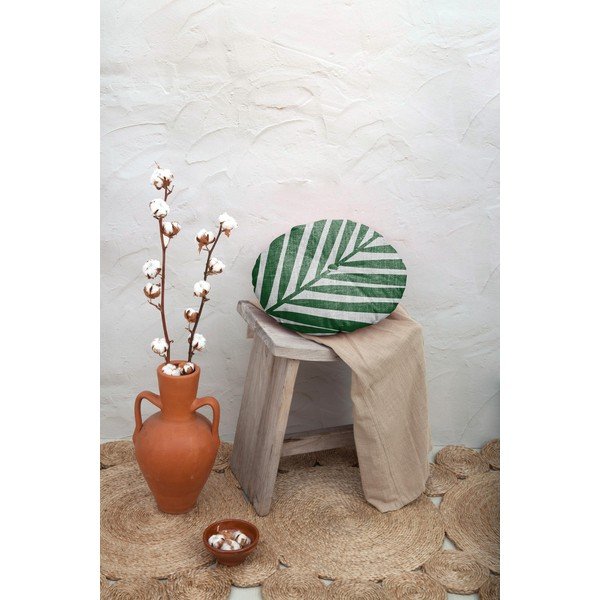 Okrasni vzglavnik Really Nice Things Cojin Redondo Palm, ⌀ 45 cm-image-1