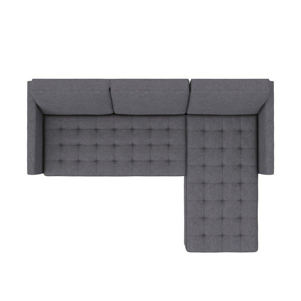 Siva raztegljiva kotna sedežna garnitura Presley – Støraa-image-4