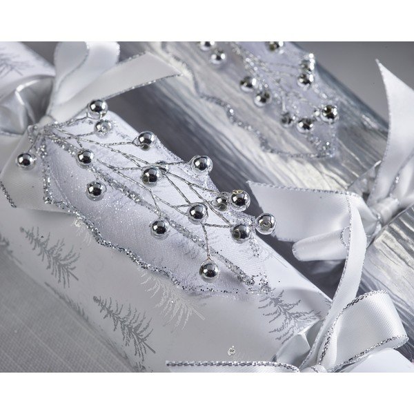 Božične pokalice v kompletu 6 ks Silver Ice – Robin Reed-image-2