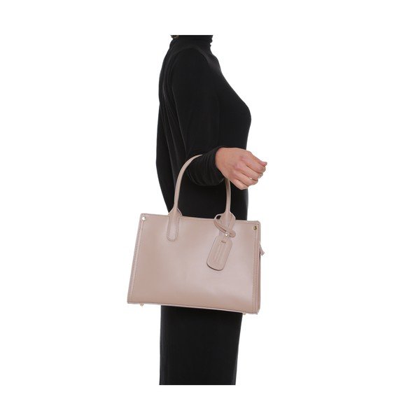 Usnjena torbica Anna Luchini 3042 Rosa-image-4
