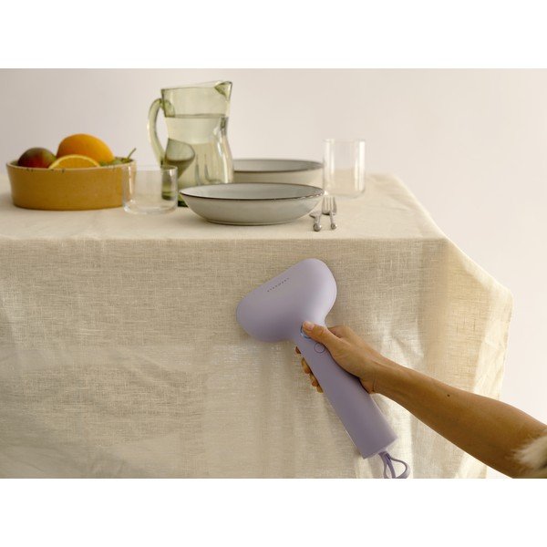 Vijoličen parni likalnik za oblačila Cirrus X – Steamery-image-1