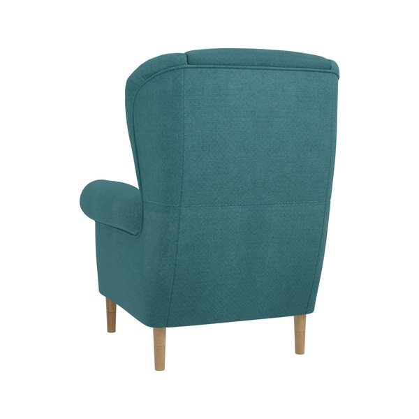 Turkizen fotelj z naslonom Swan – Ropez-image-2