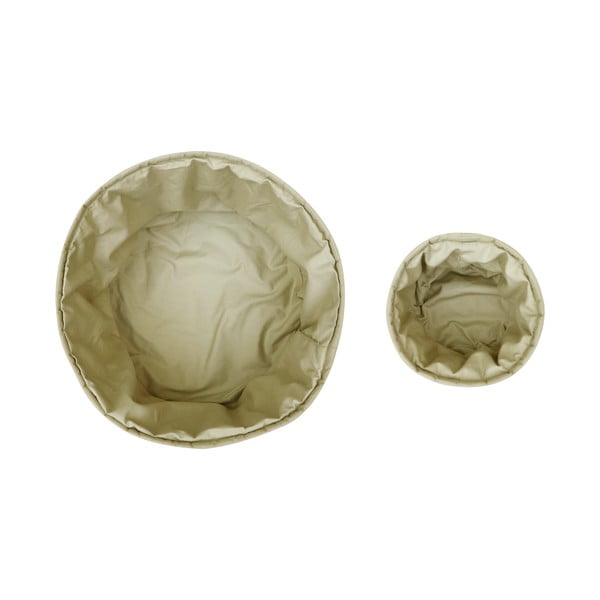 Svetlo zelene tekstilne otroške škatle za shranjevanje v kompletu 2 ks ø 30x20 cm Bambie Olive – Lorena Canals-image-3