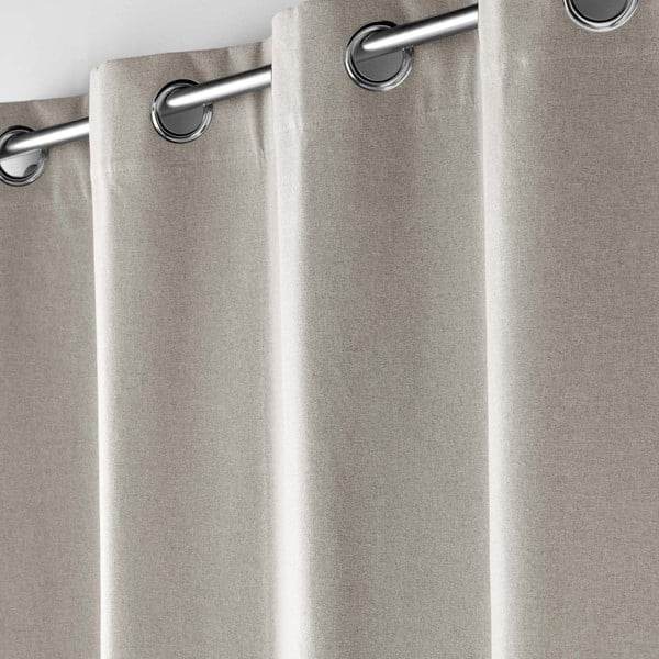 Bež zatemnitvena zavesa 135x260 cm Occultiss – douceur d'intérieur-image-1