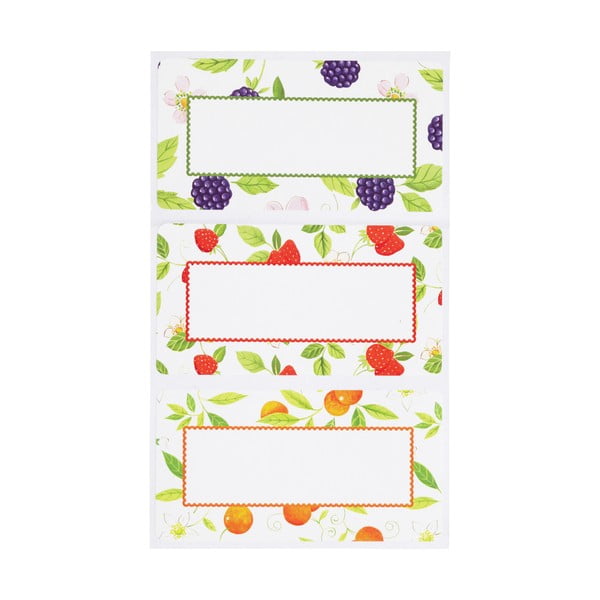 Komplet 100 etiket za označevanje Kitchen Craft Home Made-image-1