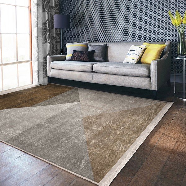 Bež tekač 80x200 cm - Mila Home-image-4