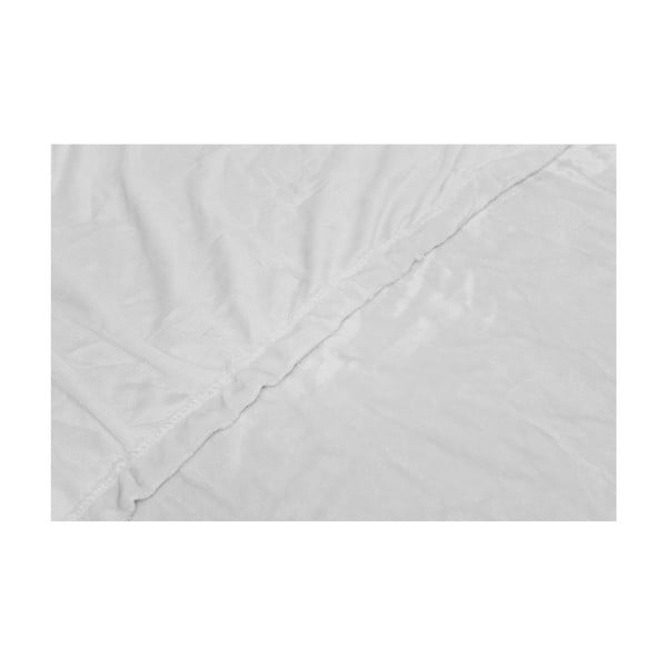 Bela rjuha iz mikropliša My House, 180 x 200 cm-image-1