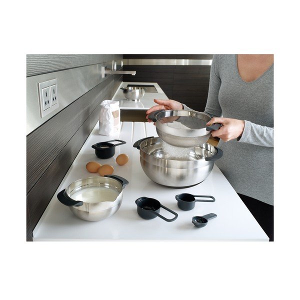 9-delni kuhinjski set iz nerjavečega jekla Joseph Joseph Nest-image-4