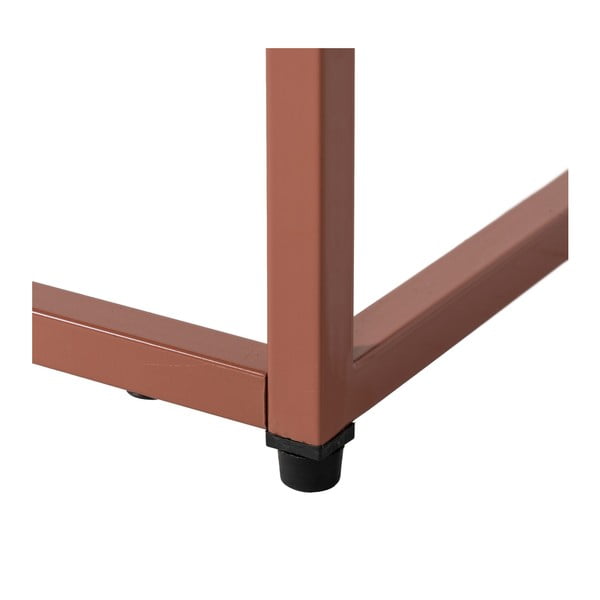 Nočna omarica v barvi terakote Nara – Ixia-image-3