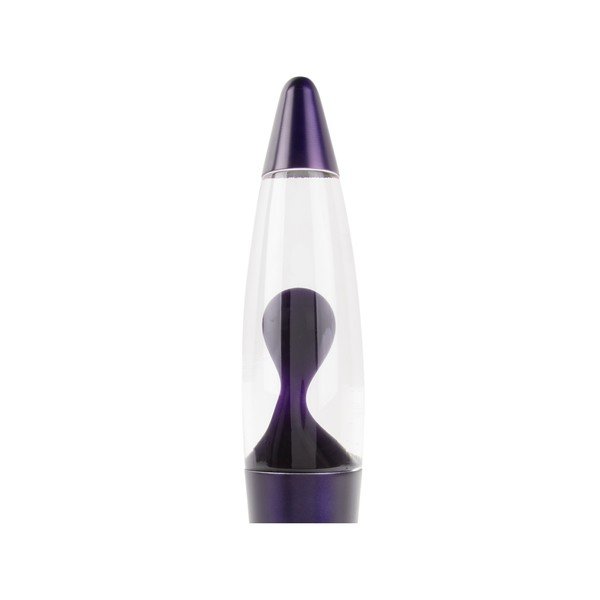 Vijolična steklena lava svetilka (višina 35,5 cm) Funky Rocket Lava – Leitmotiv-image-3