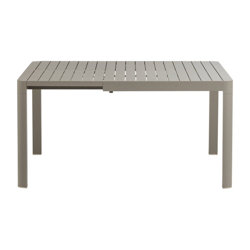 Kovinska vrtna miza 150x150 cm Ovara