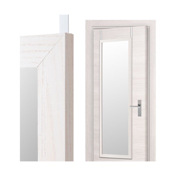 Viseče ogledalo za vrata 35x125 cm - Casa Selección-image-3