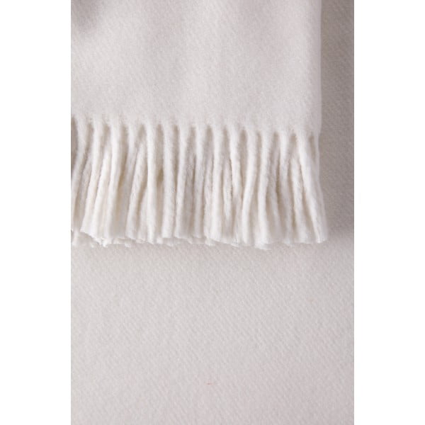 Pletena odeja z bombažem v bež barvi Euromant Basics, 140 x 160 cm-image-2