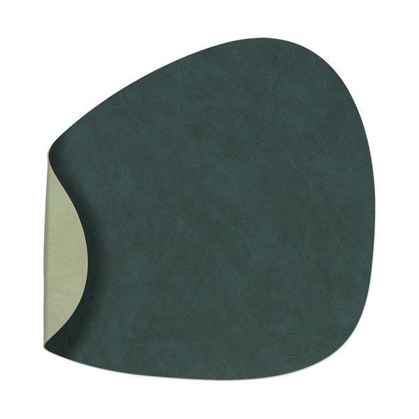Pogrinjek iz eko usnja 37x44 cm Curve L Double Nupo – LIND DNA