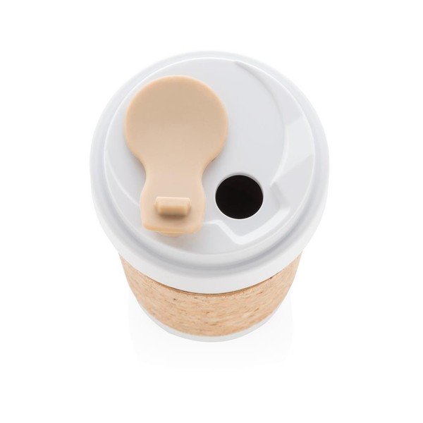 Okolju prijazen termo vrč s plutovinastim ovitkom XD Design Collection ECO, 400 ml-image-1