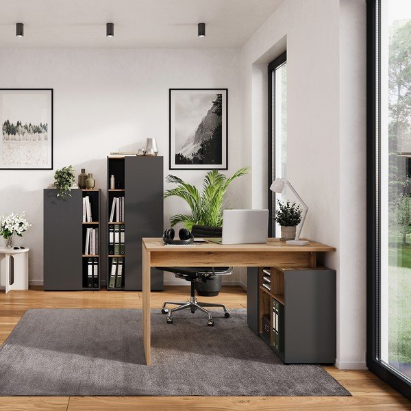 Komplet pohištva za pisarno 90x120 cm Adrano – Germania-image-1