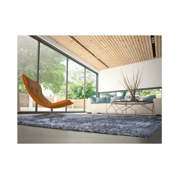 Modra preproga Universal Aloe Liso, 160 x 230 cm-image-1