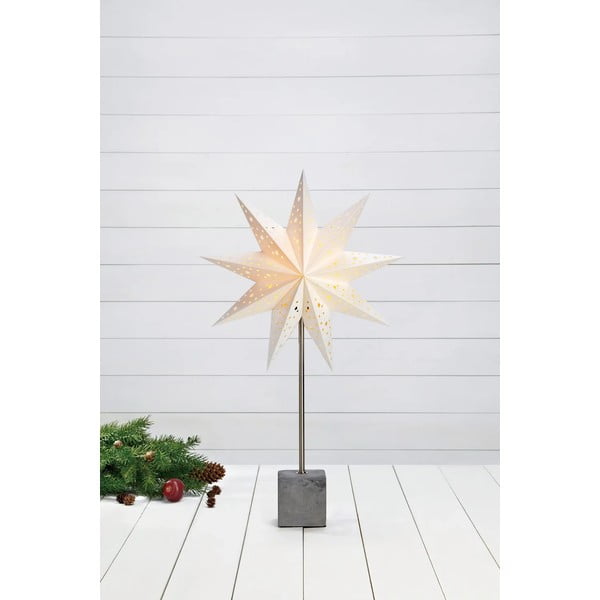 Bela božična svetlobna dekoracija Hård – Markslöjd-image-1