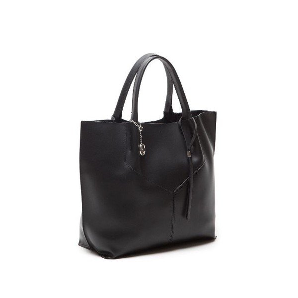 Usnjena torbica Anna Luchini 386 Nero-image-2
