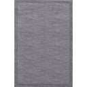 Temno siva volnena preproga 200x300 cm Linea – Agnella