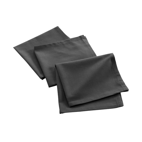 Tekstilni prtički v kompletu 3 ks 40x40 cm Mistral – douceur d'intérieur
