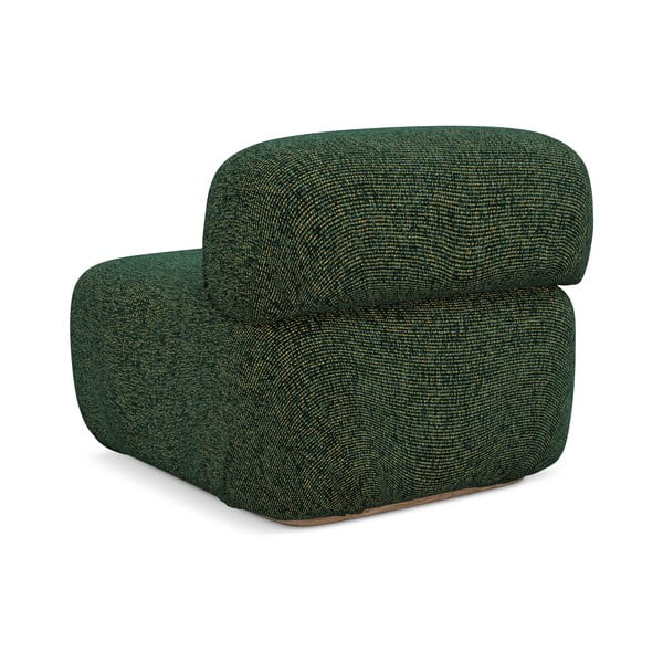 Temno zelen modul za sedežno garnituro Ailani – Makamii-image-4