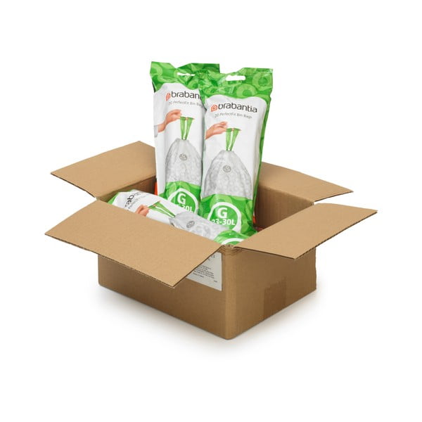 Vrečke za smeti 120 ks 30 l PerfectFit G – Brabantia-image-1