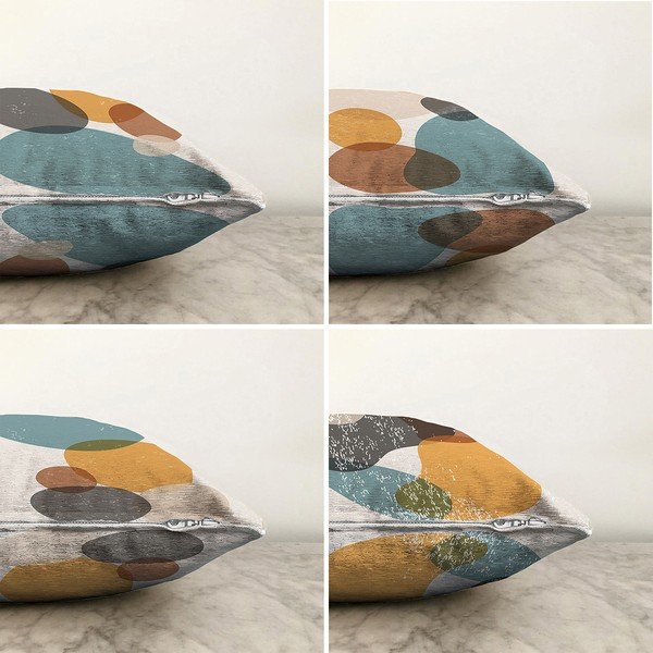 Komplet 4 prevlek za vzglavnik Minimalist Cushion Covers Stones, 55 x 55 cm-image-1