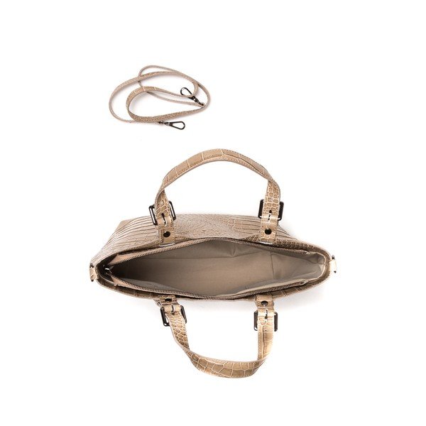 Usnjena torbica Renata Corsi 635 Fango-image-3