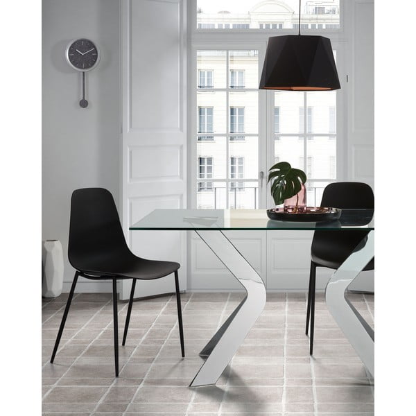 Črn jedilni stol Kave Home Wassu-image-2