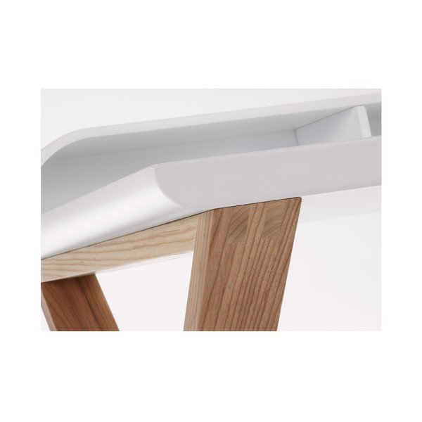 Pisarniška pisalna miza 79x120 cm – Kave Home-image-3