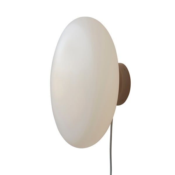 Kremno bela stenska svetilka ø 34 cm Sapporo – it's about RoMi