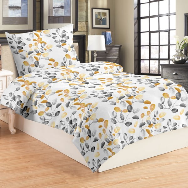 Enojna posteljnina iz mikropliša 140x200 cm Kate – My House