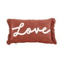 Okrasna blazina 50x30 cm Cotton Slub Love - Tiseco Home Studio