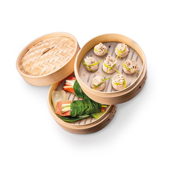 Košara iz bambusa za kuhanje v pari Nikko - Tescoma-image-4