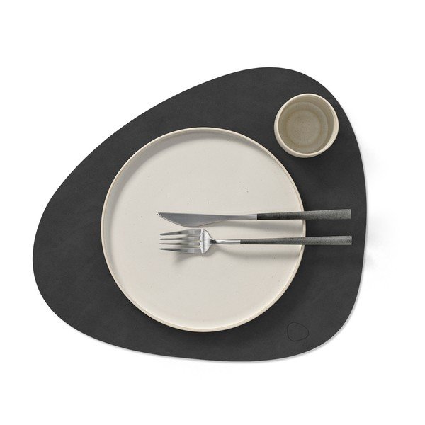 Pogrinjek iz eko usnja 37x44 cm Curve L Nupo – LIND DNA-image-2