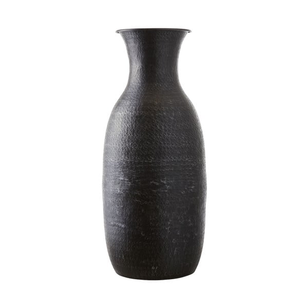 Kovinska vaza Blova Black, 65 cm