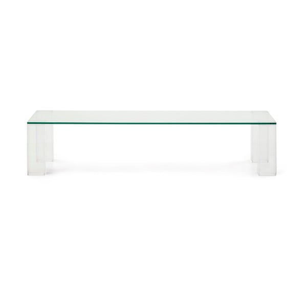 Steklena mizica 60x140 cm Adularia – Kave Home-image-2