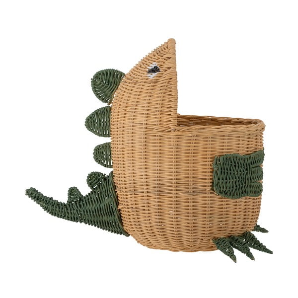 Otroška škatla za shranjevanje iz ratana v naravni barvi 37x57x48 cm Eddi – Bloomingville Mini-image-2