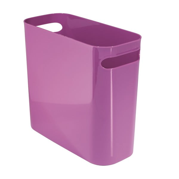 Košara za shranjevanje Una Purple, 28x16 cm