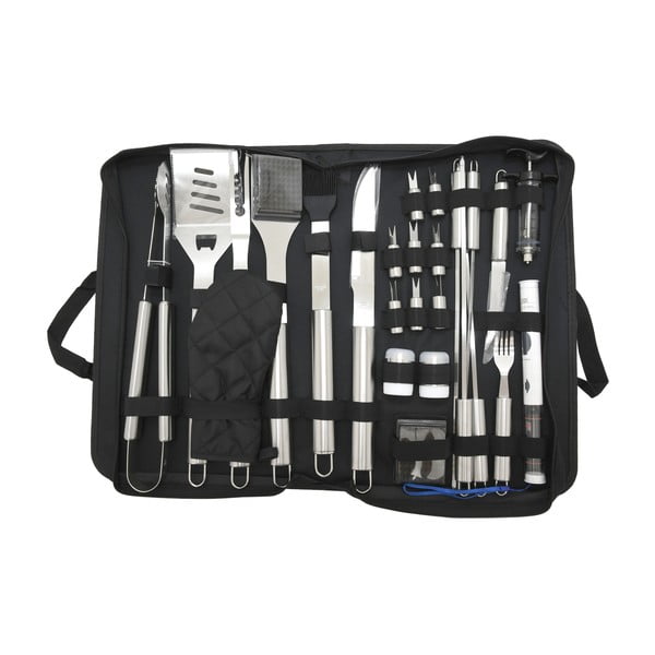 Komplet pripomočkov za žar 27 ks – Cattara-image-3