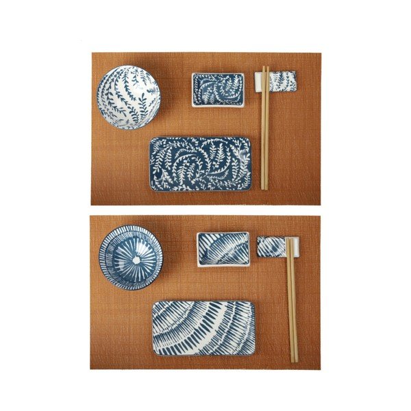 Porcelanast set za suši 12 ks – Brandani