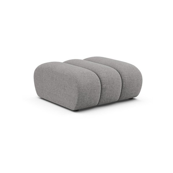 Siv tabure iz šenilje Lupine – Micadoni 