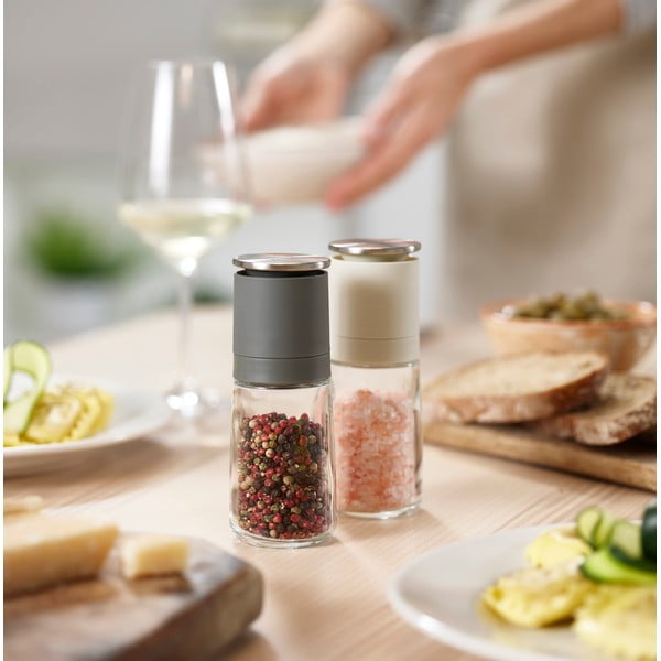 Komplet mlinčkov za poper in sol 2 ks Duo – Joseph Joseph-image-3